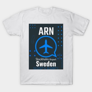 ARN Stockholm deep T-Shirt